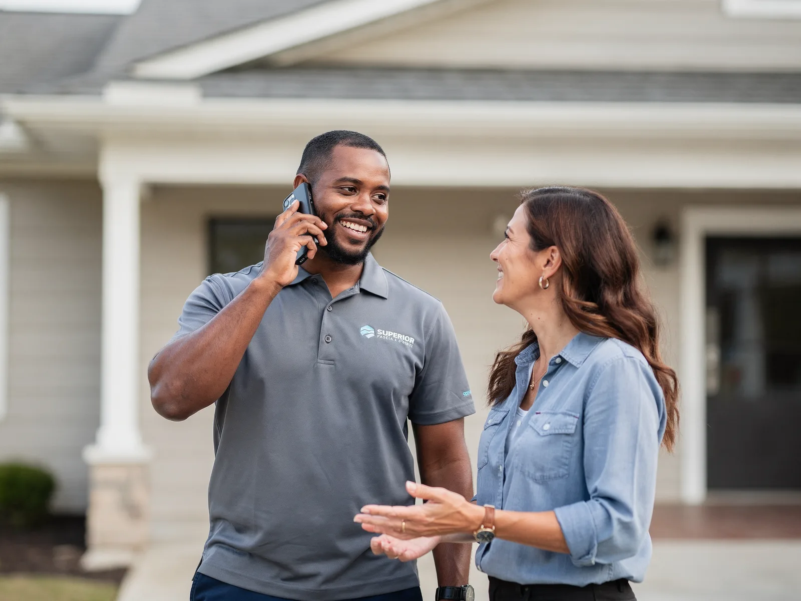 Fascia Repair Gresham, NE FAQs